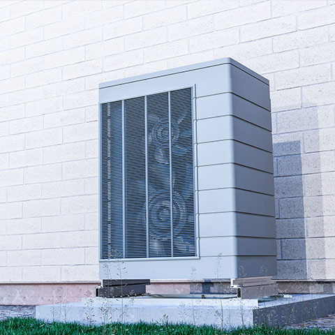 verwarmen warmtepomp